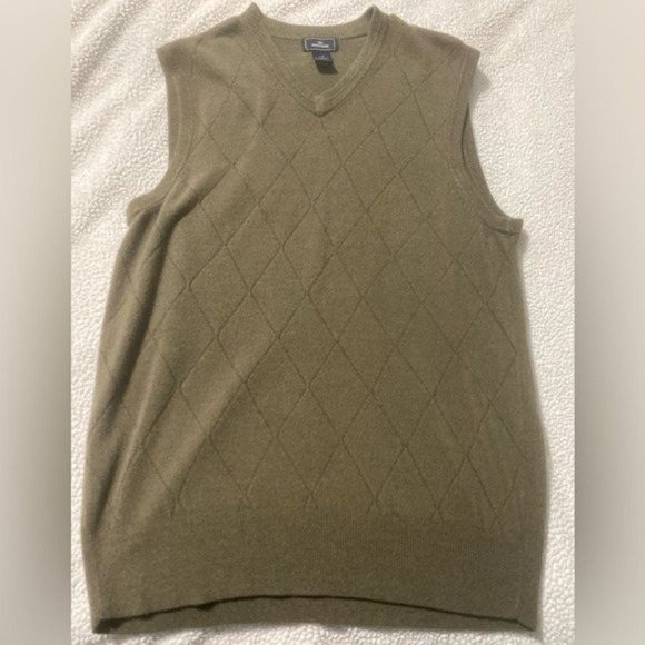 Dockers Men’s Sweater Vest (Large) - Picture 1 of 4